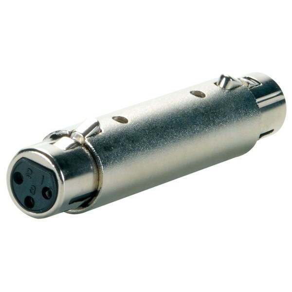 Main product image for XLR Female/Female Coupler 240-418